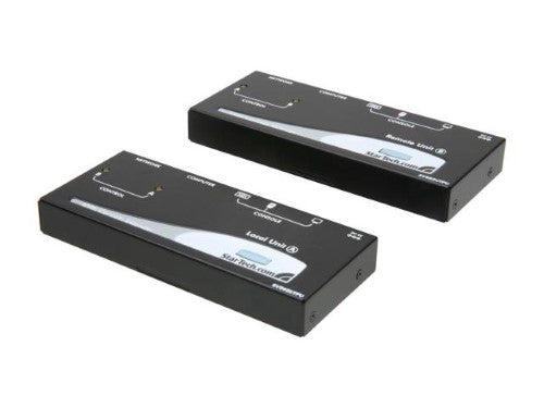 USB VGA KVM EXTENDER CAT5/6 UTP USB VGA KVM EXTENDER CAT5/6 UTP